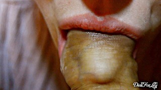 Perfect Tongue Studies My Foreskin-day 3 Bj & Foreskin Month Maraton