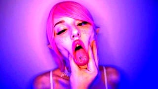 First ever Blowjob scene with MyKinkyDope