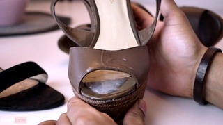 Perv Series 2 – Secret Cum Loader Drops His Spunk in Loren’s Wedges (Prev)
