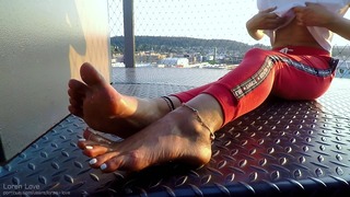 Public Cum Diary #2 – Chick Takes A Thick Cum Load In A Park A Mile High