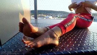 Public Cum Diary #2 – Chick Takes A Thick Cum Load In A Park A Mile High