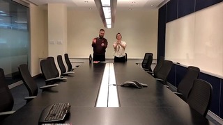 Pornhub Employee Blows Her Colleagues… Away With Presentation