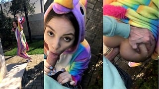 Ran up, sucked, was fucked, ran away – SolaZola