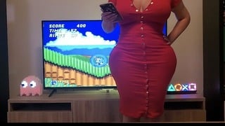 Thick Bratty Sis Fucks Me Before She Goes At Her Date At Valentines Day