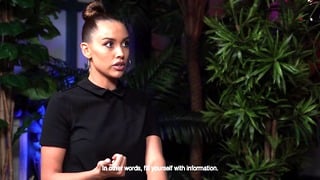 Casting With Luxury Teen. Sfw Video.