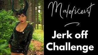 Maleficent Joi Portugues – Jerk Off Challenge (very Hard)