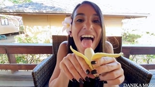Naughty Danika Shows Her Oral Sex Skills To Get Pounded