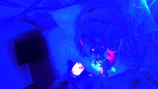 Secretcrush – Succubus Pov Fucking & Blowjob Covers Butt In Uv Body Paint