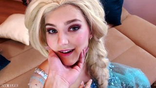 Elsa Has Been Fucked Like A Whore – Frozen 2 Cosplay By Eva Elfie