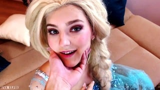 Elsa Has Been Fucked Like A Whore – Frozen 2 Cosplay By Eva Elfie