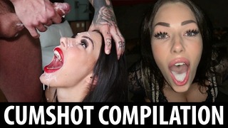 Nice Whores Don’t Dodge The Cum – Shaiden Rogue Cum At Face And Cumshot Collection