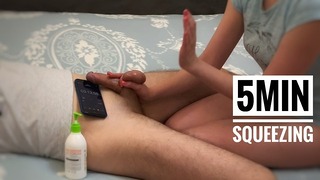 5 Min Balls Massage Pov