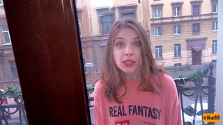 Deep Throat & Rough Sex from an Rough Chick Neighbor – Pov 4k