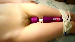 Female Edging Orgasm Young Wand