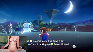 Lets Play Mario Odyssey: Part 2 | Teenyginger