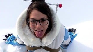 Public Overwatch Mei Oral Sex In Snow