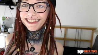 Ginger Goth Girl Meets Instagram Fuckboy – Mrbigfatdick
