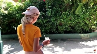 Cute Girl Messy Oral Sex, Swallows Semen – Freya Stein
