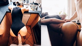 Sexy Girl Run Out of Milk for Her Espresso | Twisted Corner