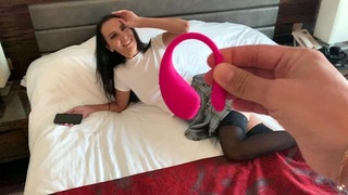 Hes Controlling My Orgasm Again (lovense Lush 3)