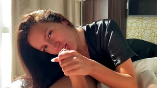 Morning Sex of a Real Couple