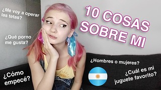 10 Preguntas A Actriz Amateur Argentína