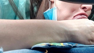 Blowjob Behind Garages