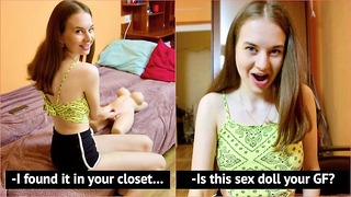Can Your Sex Doll Sucked Dick? No, But She Likes Anal.