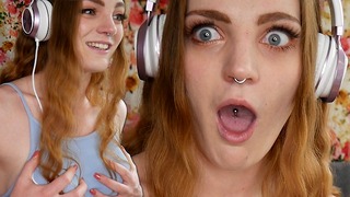 Карлі Рей Саммерс реагує на Bleached Raw – Sexy Teens Hard Sex Compilation – Pf Porn Reactions Ep II