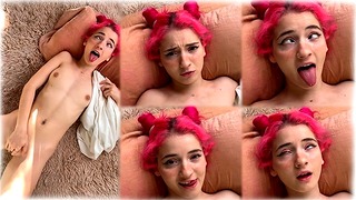 Lovely Teen Plays With Her Pussy