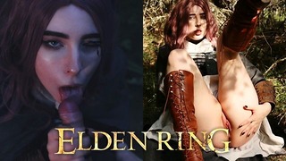 Elden Ring. Melina Receive Your Penis To The Next Level With Her Tight Pussy – Teaser – Mollyredwolf