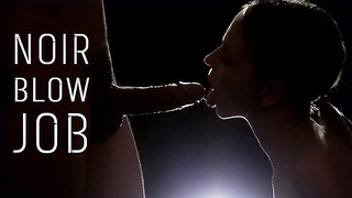 Exciting Noir Blowjob With Massive Bj Creampie