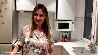 Sexy Stepmother Decided To Help Her Son Finish. – Your Cock Has Adult A Lot Since I Met Your Father.