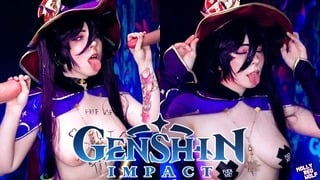 How Do Astrologers Make Mora? Mona. Genshin Impact. Trailer – Mollyredwolf