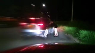 I Dress Up As A Hooker Of The Night And A Foreigner Pays Me To Sex In His Van