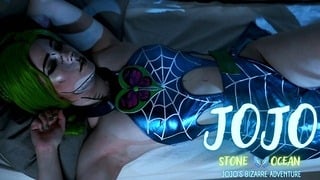 Jolyne Cujoh. Too Thorough Figure Search – Preview – Mollyredwolf