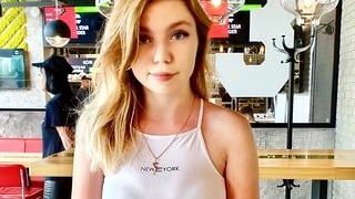 Make Risky Public Skull Fuck In Middle Of The Park! Cum In Throat