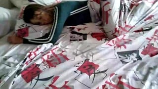 Martina Jokes Her Sexy Blondie Fellow With A Huge Morning’s Gush