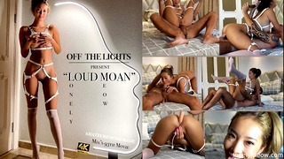 Mia In Loud Moan Get Cum On Face And Bang Harsh