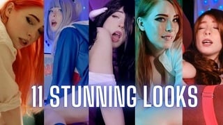 Molly’s Pussy Sexy Cream Pie Compilation – Mollyredwolf