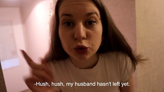 My Cuckold Husband Didn’t Even Notice The Lover.