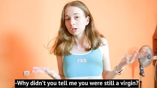 My Stepbrother Didn’t Expect Me To Take His Virginity. Anna Bali