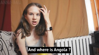My Stepbrother Won A Trip To Angola, And I Won A Trip To His Dick. Anna Bali