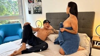 My Voyeur Bro Spies On Me And Leaves My Ass With A Lot Of Sperm – Mariana Martix