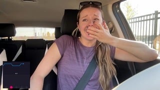 Nadia Foxx Lush! To The Gym & A Drive Thru Wow I Came On The Stairmaster!!