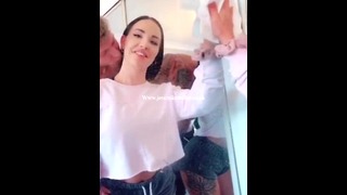 Nsfw Tik Tok Challenge Wipe It Sexy Girlfriend Fucked Doggy Style In 4K