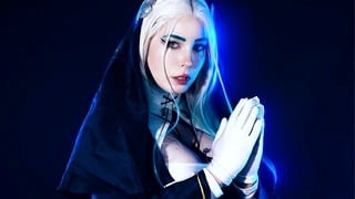 Nun Buffed My Cock On Stamina – Mollyredwolf