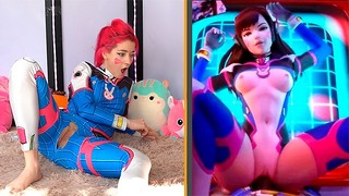 Reaccionando A Porno: Overwatch