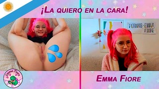 Sumisa Argentina Te Pide La Leche En Su Cara