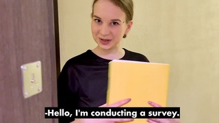 The Sex Shop Courier Offer To Try A New Sextoy Together. Sohimi Toys